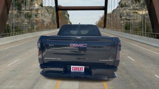 2026 GMC Sierra Extended Range Elevation