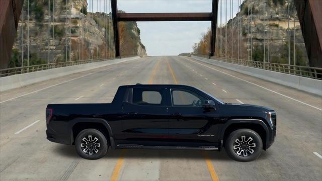 2026 GMC Sierra Extended Range Elevation