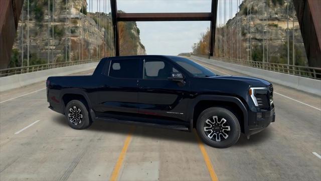 2026 GMC Sierra Extended Range Elevation