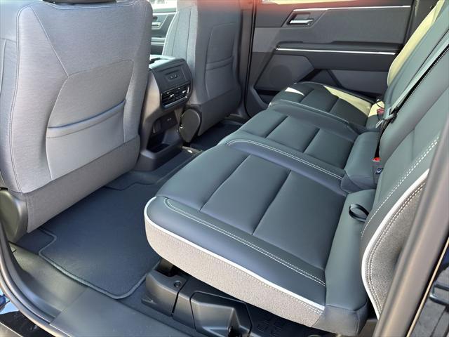 2026 GMC Sierra Extended Range Elevation
