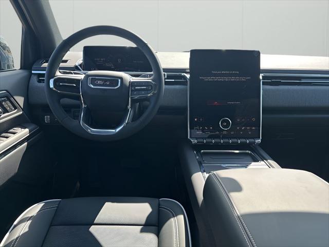 2026 GMC Sierra Extended Range Elevation