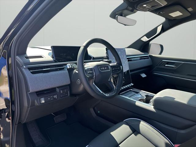 2026 GMC Sierra Extended Range Elevation