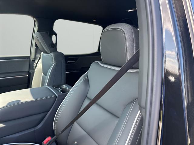 2026 GMC Sierra Extended Range Elevation