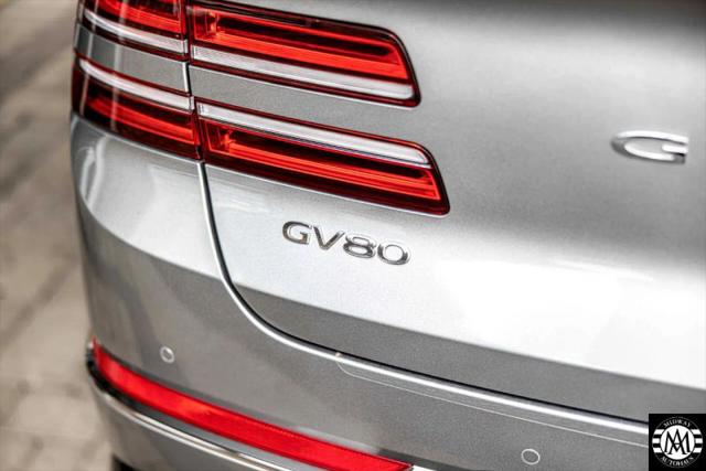 2024 Genesis GV80 2.5T AWD