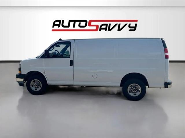 2022 GMC Savana Cargo RWD 2500 Regular Wheelbase Work Van