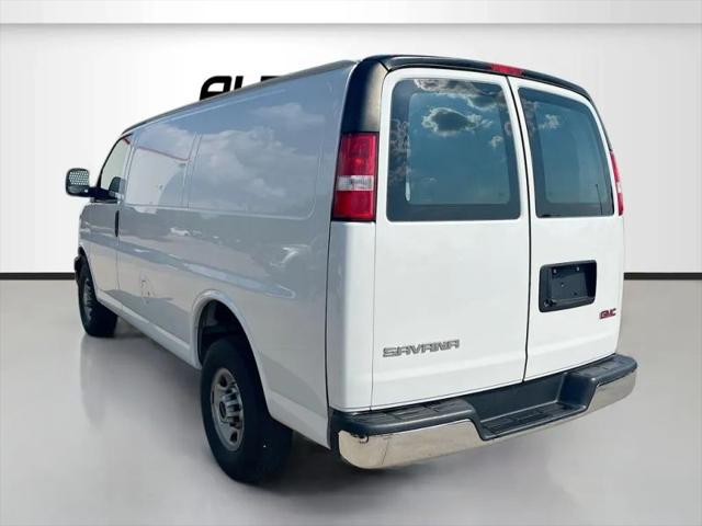 2022 GMC Savana Cargo RWD 2500 Regular Wheelbase Work Van