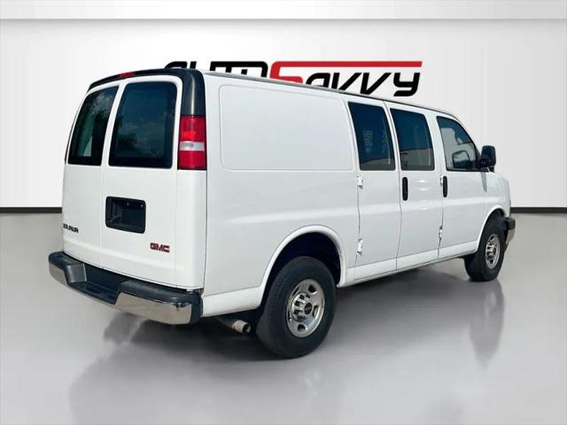 2022 GMC Savana Cargo RWD 2500 Regular Wheelbase Work Van