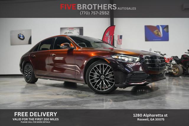 2022 Mercedes-Benz 500 4MATIC for sale in Roswell, GA
