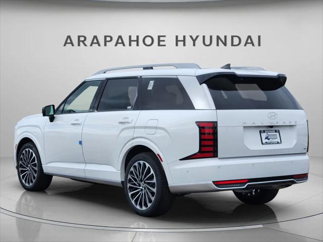 2026 Hyundai Palisade Calligraphy