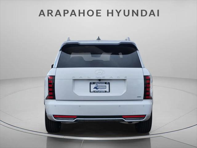 2026 Hyundai Palisade Calligraphy