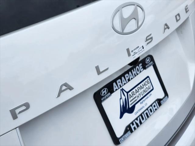 2026 Hyundai Palisade Calligraphy