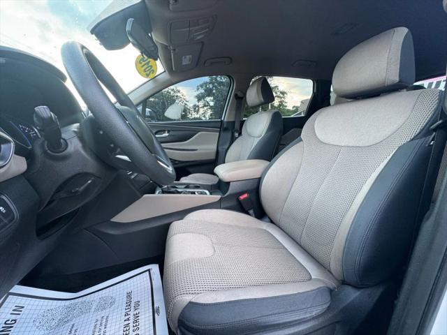 2019 Hyundai Santa Fe SEL