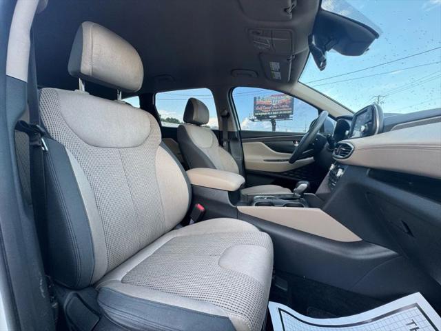 2019 Hyundai Santa Fe SEL
