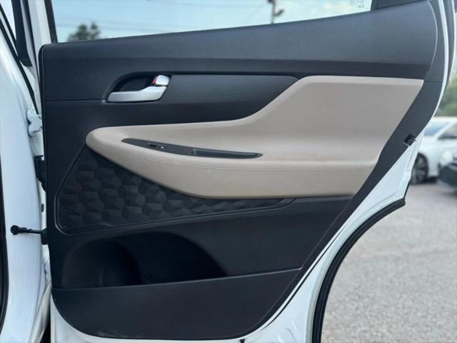 2019 Hyundai Santa Fe SEL