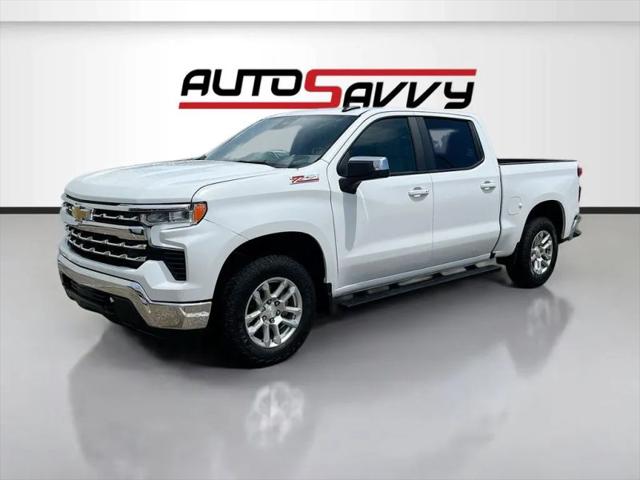2024 Chevrolet Silverado 1500 4WD Crew Cab Short Bed LT