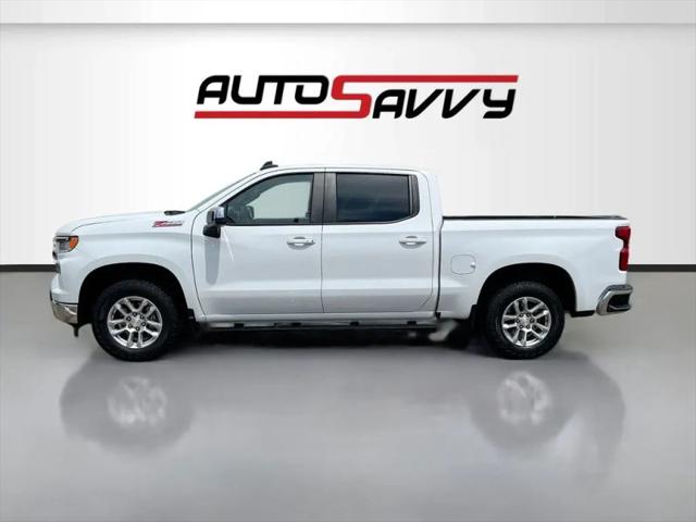2024 Chevrolet Silverado 1500 4WD Crew Cab Short Bed LT