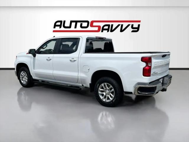 2024 Chevrolet Silverado 1500 4WD Crew Cab Short Bed LT