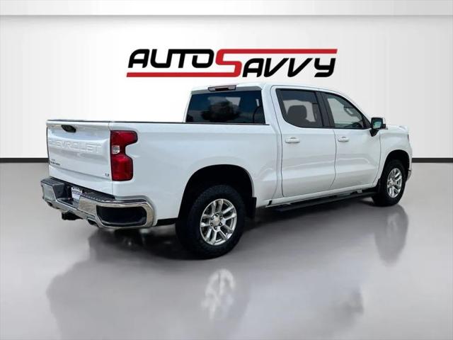 2024 Chevrolet Silverado 1500 4WD Crew Cab Short Bed LT