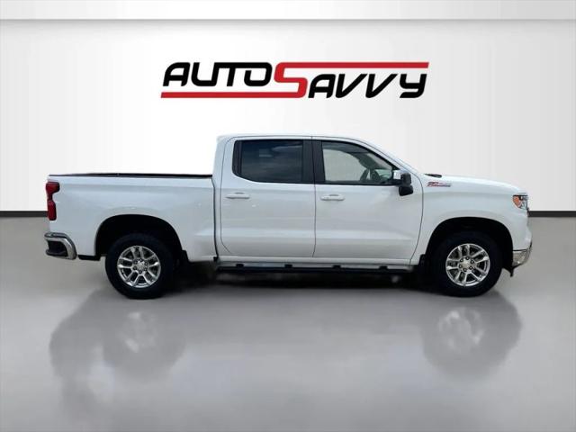 2024 Chevrolet Silverado 1500 4WD Crew Cab Short Bed LT