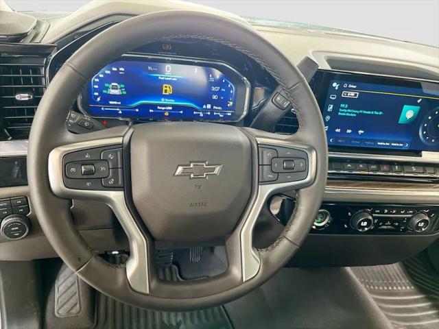 2024 Chevrolet Silverado 1500 4WD Crew Cab Short Bed LT