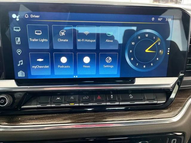 2024 Chevrolet Silverado 1500 4WD Crew Cab Short Bed LT