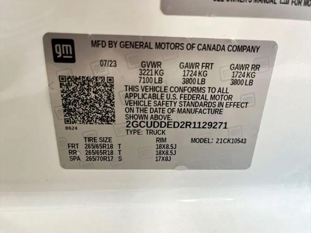 2024 Chevrolet Silverado 1500 4WD Crew Cab Short Bed LT