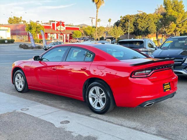 2022 Dodge Charger SXT RWD