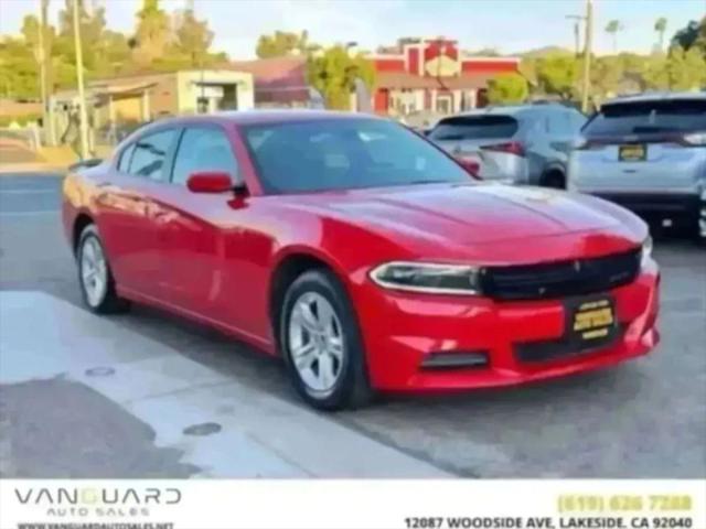 2022 Dodge Charger SXT RWD for sale in Lakeside, CA