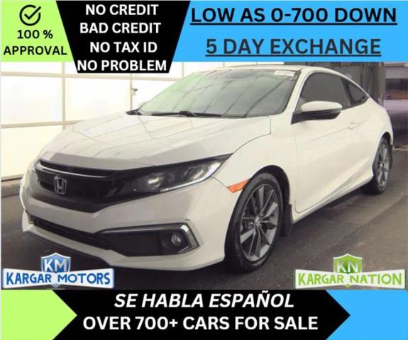 2020 Honda Civic EX Coupe for sale in Manassas, VA