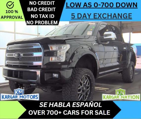 2015 Ford F-150 Platinum for sale in Manassas, VA