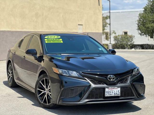 2022 Toyota Camry SE for sale in Rialto, CA