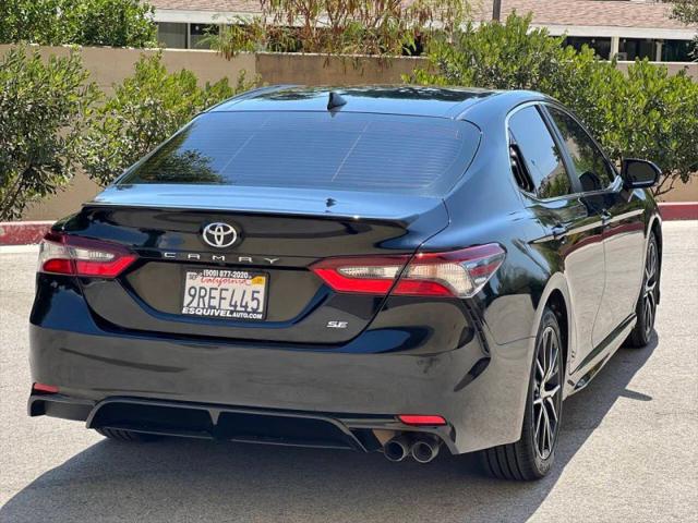2022 Toyota Camry SE