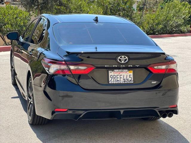 2022 Toyota Camry SE