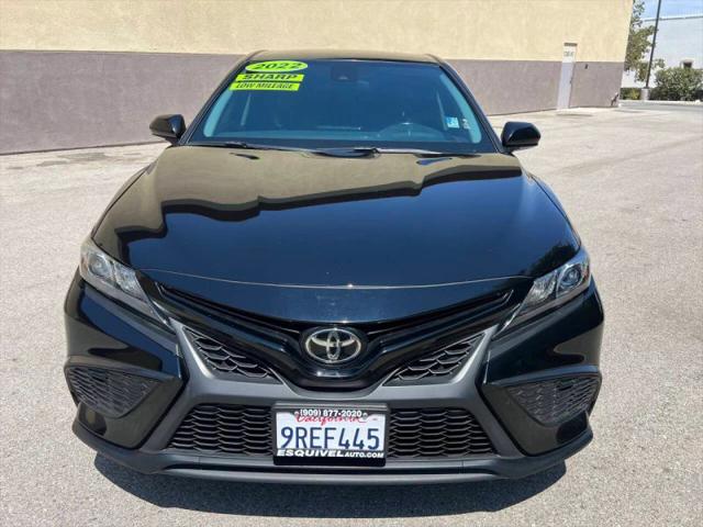 2022 Toyota Camry SE