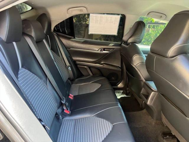 2022 Toyota Camry SE