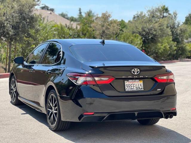 2022 Toyota Camry SE