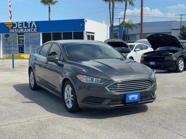 2018 Ford Fusion SE