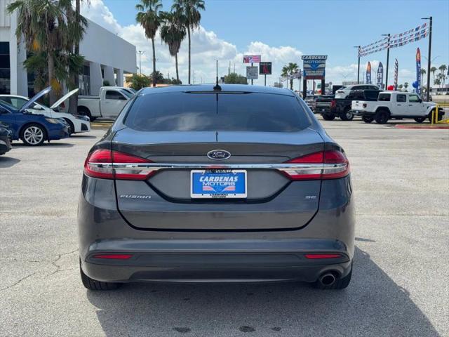 2018 Ford Fusion SE