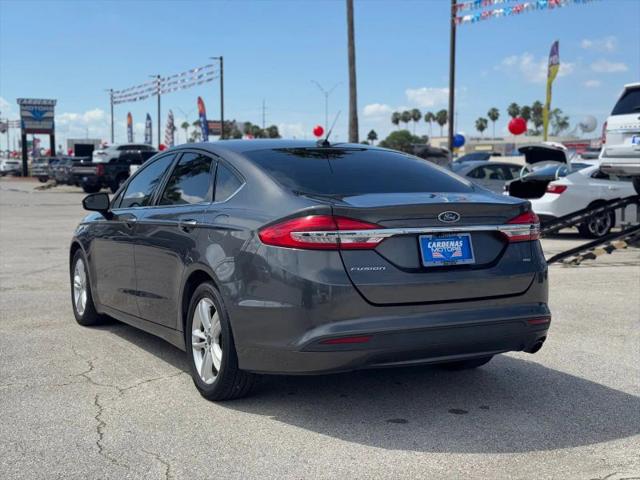 2018 Ford Fusion SE