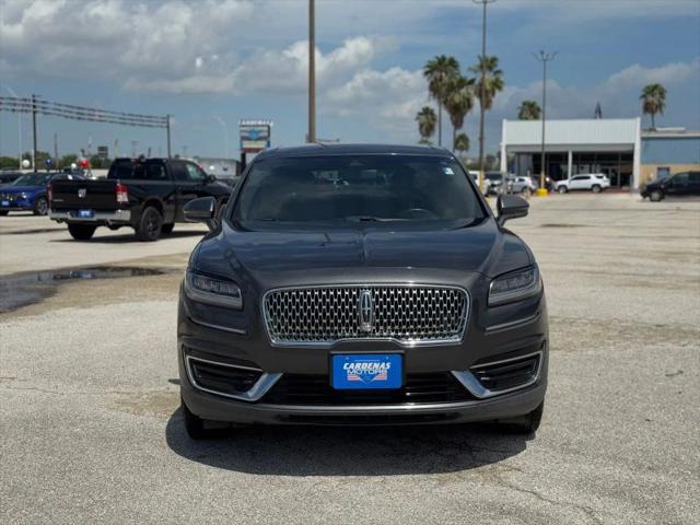 2020 Lincoln Nautilus Standard
