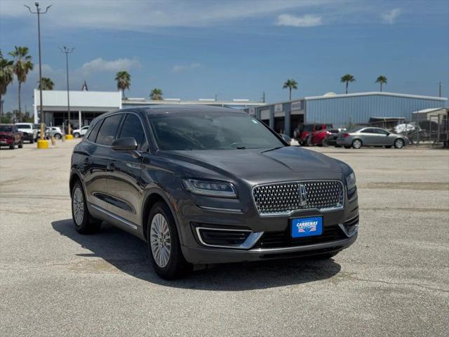 2020 Lincoln Nautilus Standard