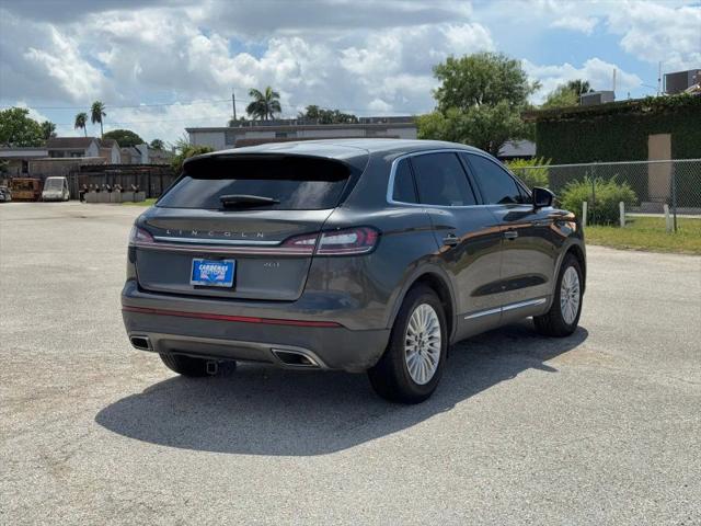 2020 Lincoln Nautilus Standard