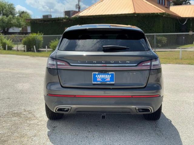 2020 Lincoln Nautilus Standard