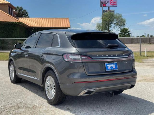 2020 Lincoln Nautilus Standard