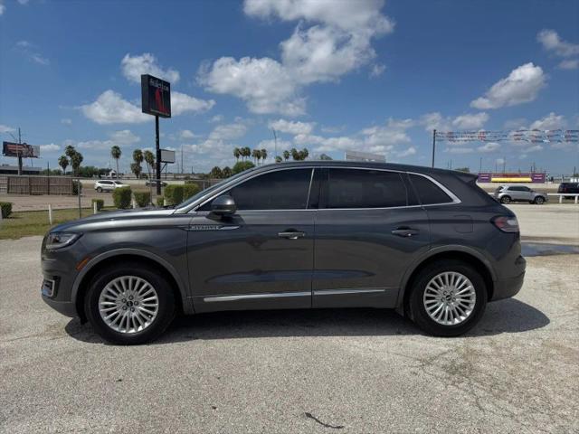 2020 Lincoln Nautilus Standard