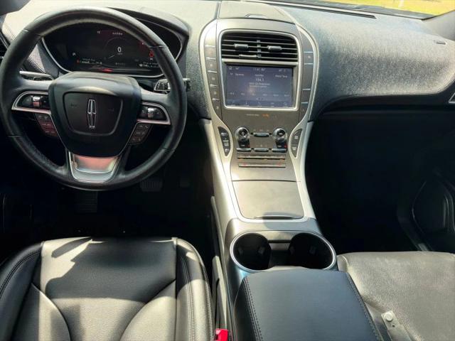 2020 Lincoln Nautilus Standard