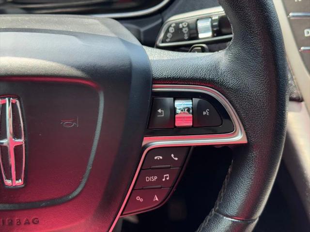 2020 Lincoln Nautilus Standard
