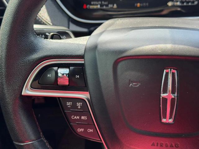 2020 Lincoln Nautilus Standard