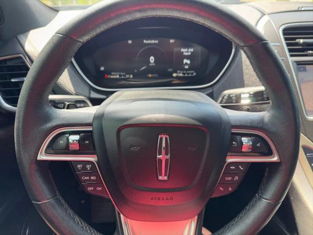 2020 Lincoln Nautilus Standard