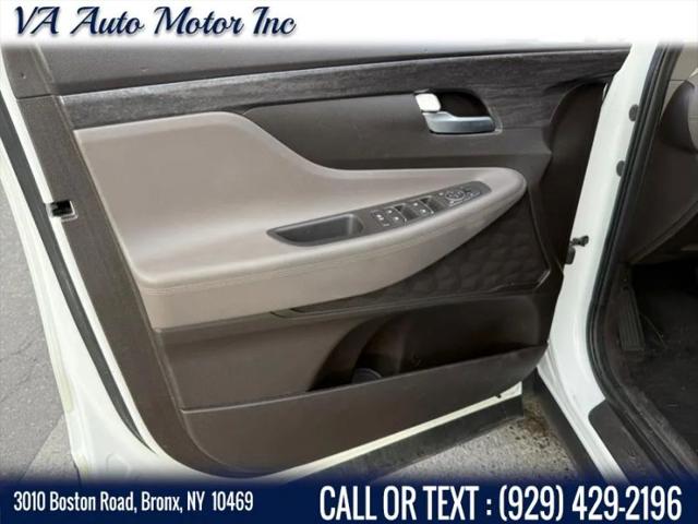 2019 Hyundai Santa Fe SE